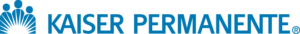 Kaiser Permanente blue logo transparent
