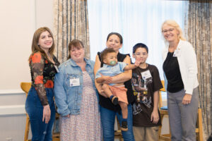 Early Childhood Court Participants Sharing their Experience